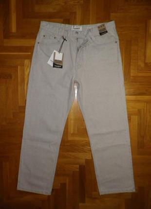 Джинсы мужские pull & bear (bangladesh) relaxed straight w32