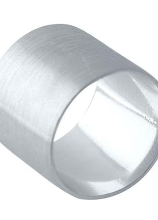 Серебряное кольцо без камней (2030133) 15.5 размер