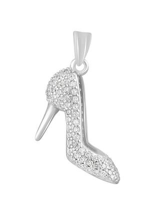 Серебряная подвеска с фианитами (2125013)