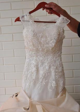 Роскошное свадебное платье sincerity4 фото