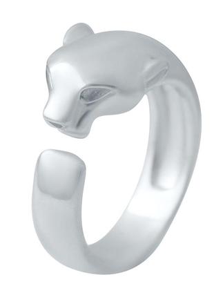 Серебряное кольцо без камней (2016427) 18 размер