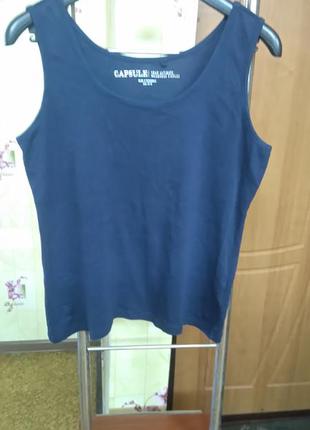 Добротна бавовняна майка для спорту capsule р. 16/18 (бангладеш)