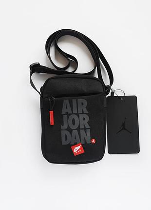 Месенджер nike air jordan сумка через плече джордан бананка найк1 фото