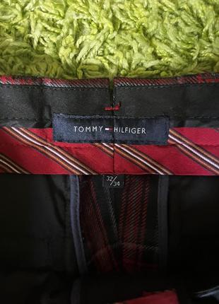 Брюки tommy hilfiger шерстяные5 фото