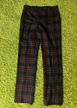 Брюки tommy hilfiger шерстяные