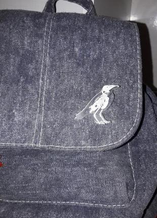 Брошь ворон