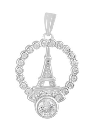 Серебряная подвеска с фианитами (2124979)