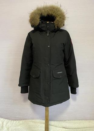 Canada goose женская куртка зимняя парка пуховик р s-m оригинал