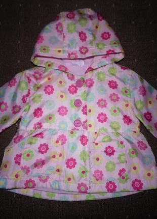 Ветровочка на хб підкладці cherokee 9-12 міс.