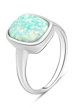 Серебряное кольцо с опалом 2.267ct (2097433) 18 размер