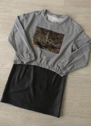 Платтячко з пайетками дівчинці турція