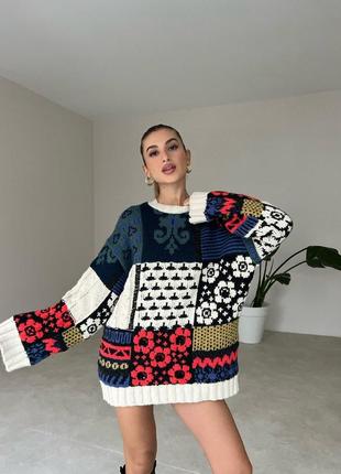 Светр оверсайз 💐💐💐