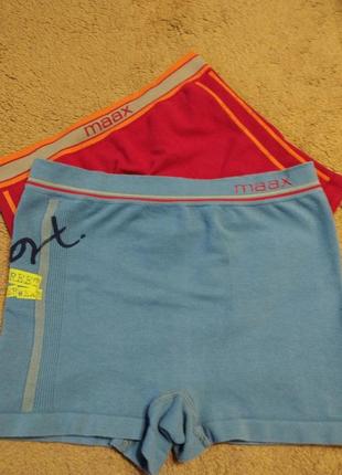 Мужские эластичные боксеры,м,две шт.