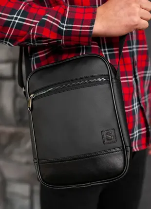 Стильна, легка, універсальна сумка-месенджер modern! має презентабельний зовнішній вигляд!1 фото