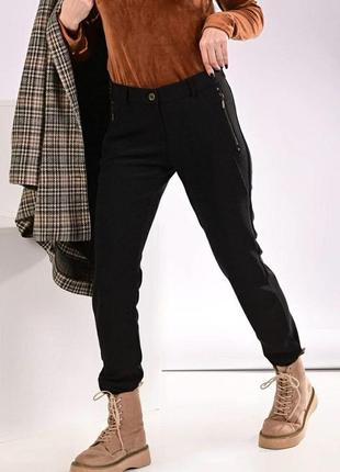 Жіночі трикотажні штани, брюки, весна-осінь,батал, орієнтовно 60/64, див.заміри