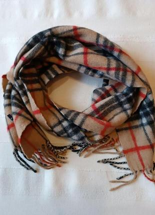 Шарф lochmere cashmere актуальна клітка