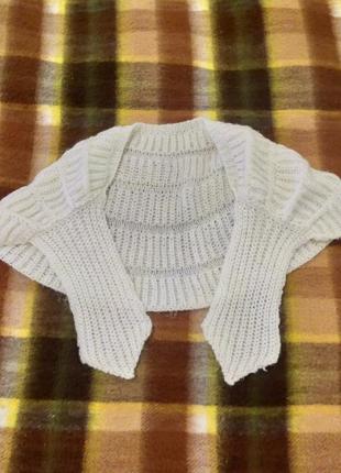 Шарф вязаний