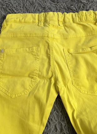 Жіночі джинси. жовті джинси. джинси4 фото