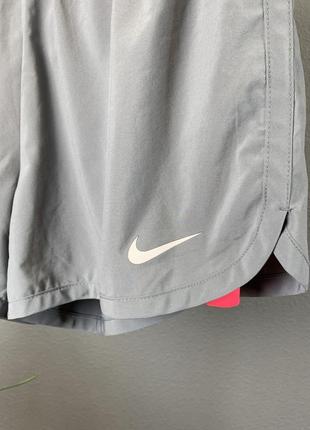 Женские шорты 2в1 nike оригинал из свежих коллекций.2 фото