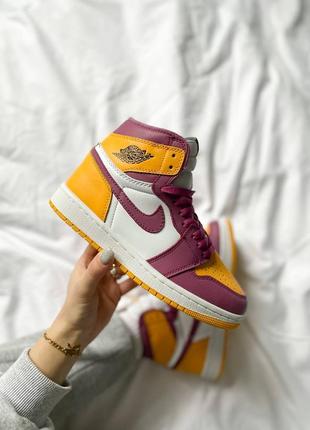 Nike air jordan 1 high кросівки найк джордан