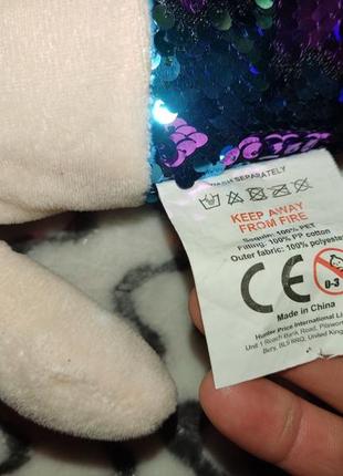 М'яка іграшка русалочка3 фото