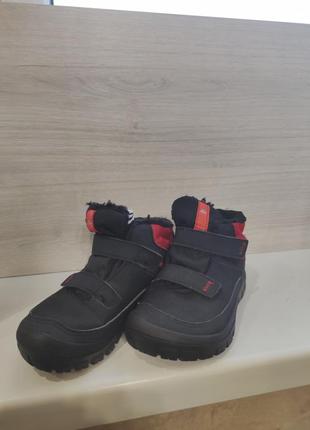 Ботинки quechua waterproof размер 26