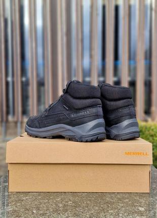 Мужские ботинки merrell anvik 2 mid wp оригинал. натуральная кожа.3 фото