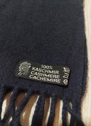 Кашемировый шарф 100% кашемир4 фото