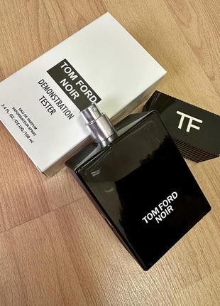 Tom ford noir 100ml чоловічі парфуми том форд ноір духи стойкие нуар ноир парфюм3 фото