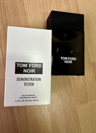 Tom ford noir 100ml чоловічі парфуми том форд ноір духи стойкие нуар ноир парфюм8 фото