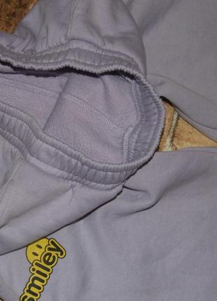 Стильні джогери спортивні штани дівчинці 10 років smiley3 фото