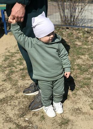 Спортивний костюм, колір оливка, не кашлатиться!