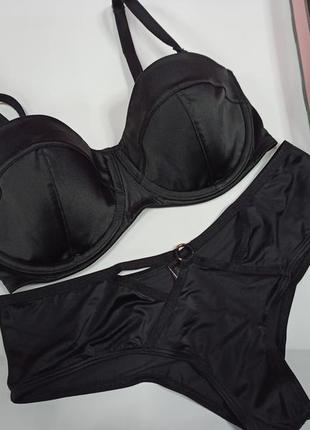 Сатиновый комплект  very sexy  victorias secret