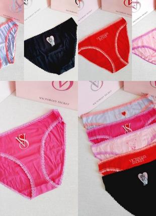Трусики victoria’s secret набор victoria's secret