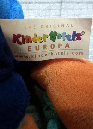 Original kinder hotels europa м'яка іграшка.5 фото