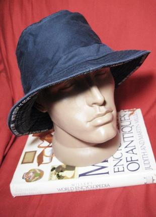 Хлопковая шляпа панама  m - 60 см.1 фото