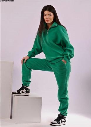 Теплий костюм "тедді"