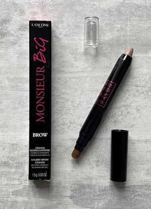 Карандаш для бровей lancome monsieur big brow