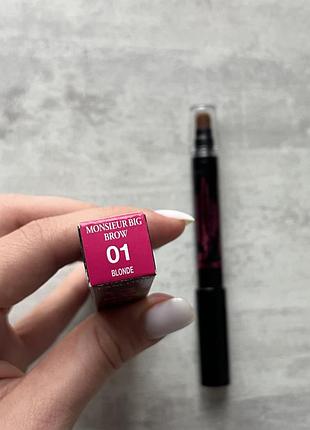 Карандаш для бровей lancome monsieur big brow