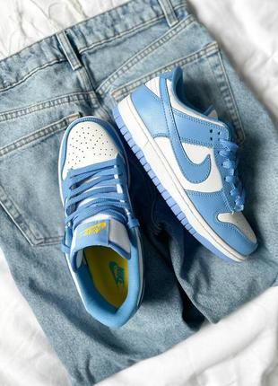 Nike dunk low coast sail кроссовки