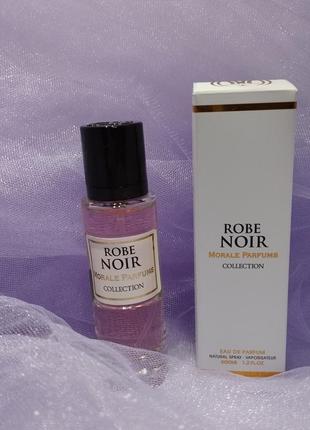 Парфюмерия парфюм пафюмированая вода moral parfums robe noir1 фото