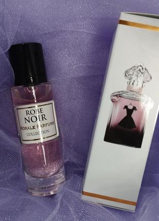 Парфюмерия парфюм пафюмированая вода moral parfums robe noir2 фото