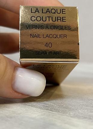 Лак для нігтів la laque couture yves saint laurent7 фото