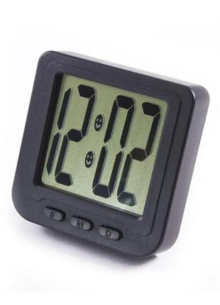 Настільний електронний годинник kadio kd-1826 digital clock1 фото