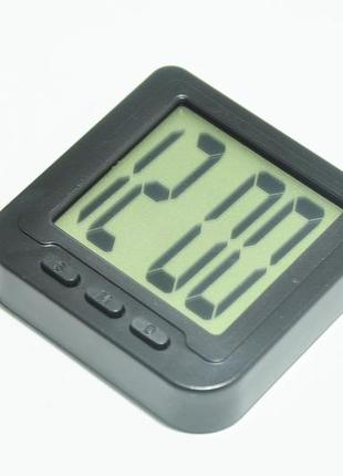 Настільний електронний годинник kadio kd-1826 digital clock3 фото