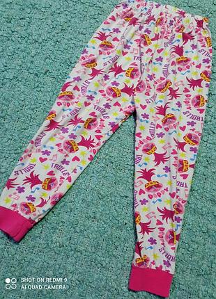 Пижамные, домашние штаны