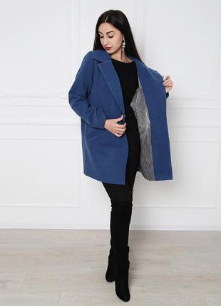 Весеннее пальто оверсайз