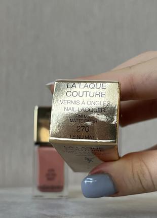 Лак для нігтів la laque couture yves saint laurent3 фото