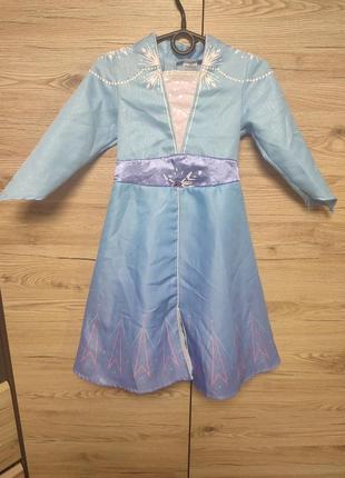 Детское платье, костюм фрозен, эльза на 3-4 года