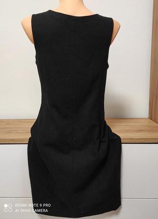 Шерстяное платье сарафан2 фото